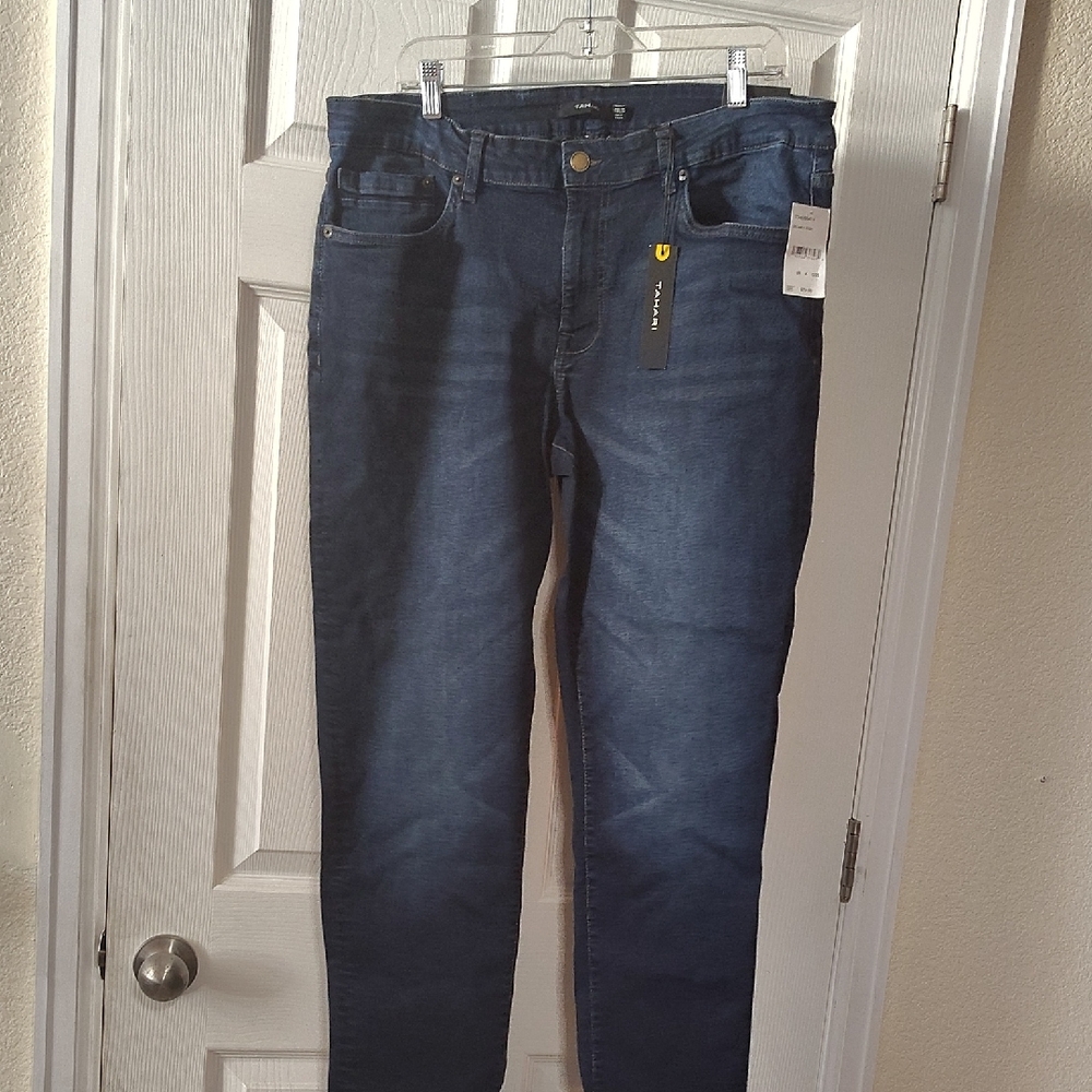 New /Men's TAHARI  Blue Jeans